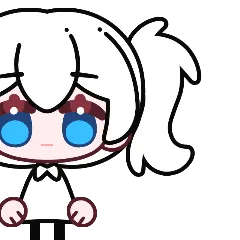 头发 马尾 >> A 5